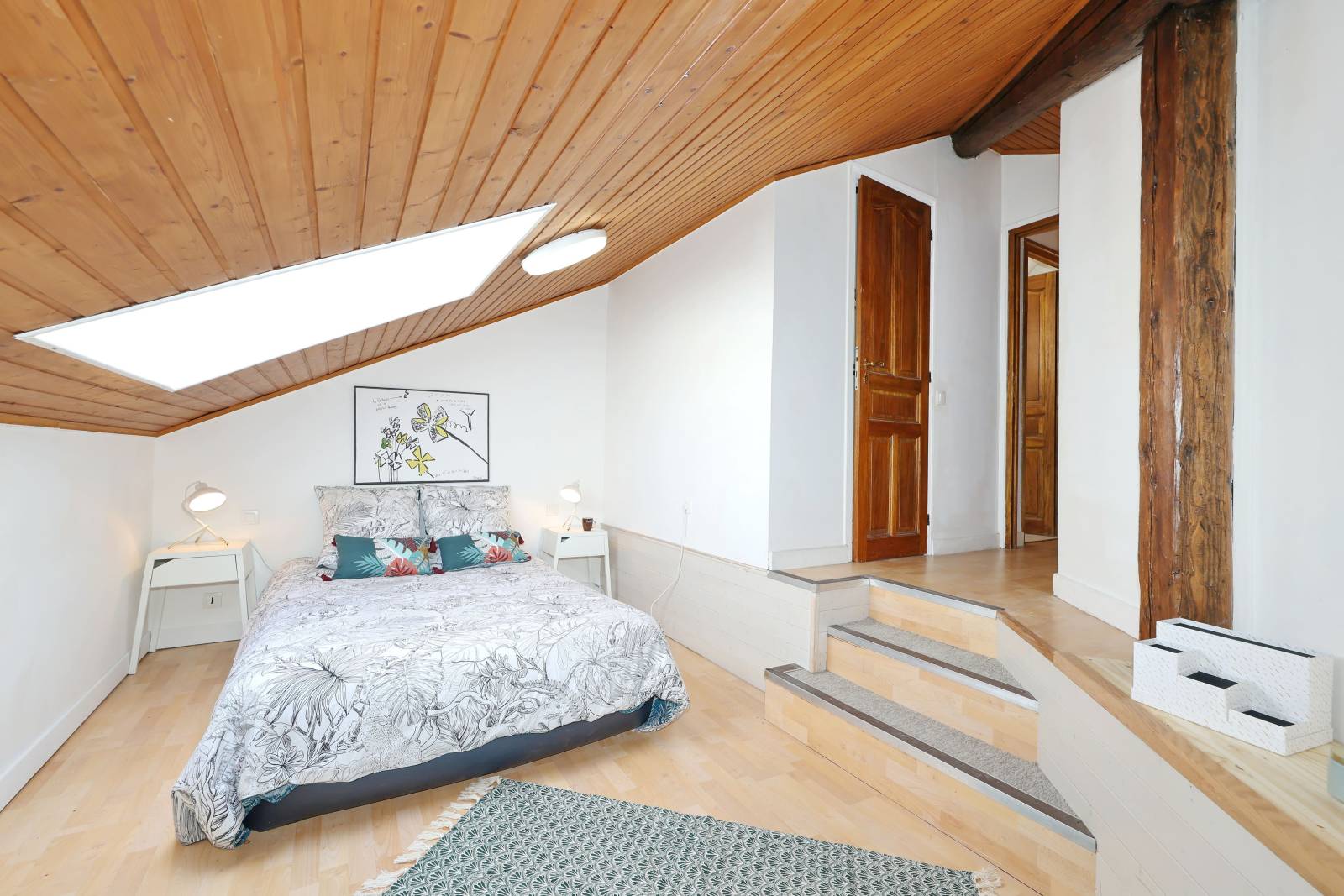 Home staging réel dans logement T4 à Bivier