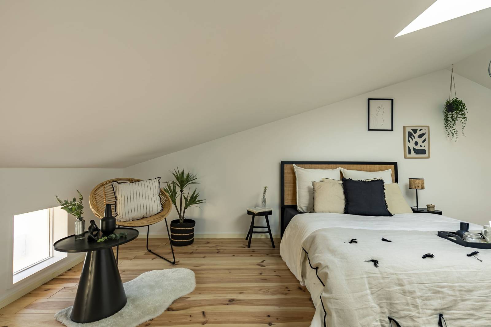 mise en scène extension vitrée