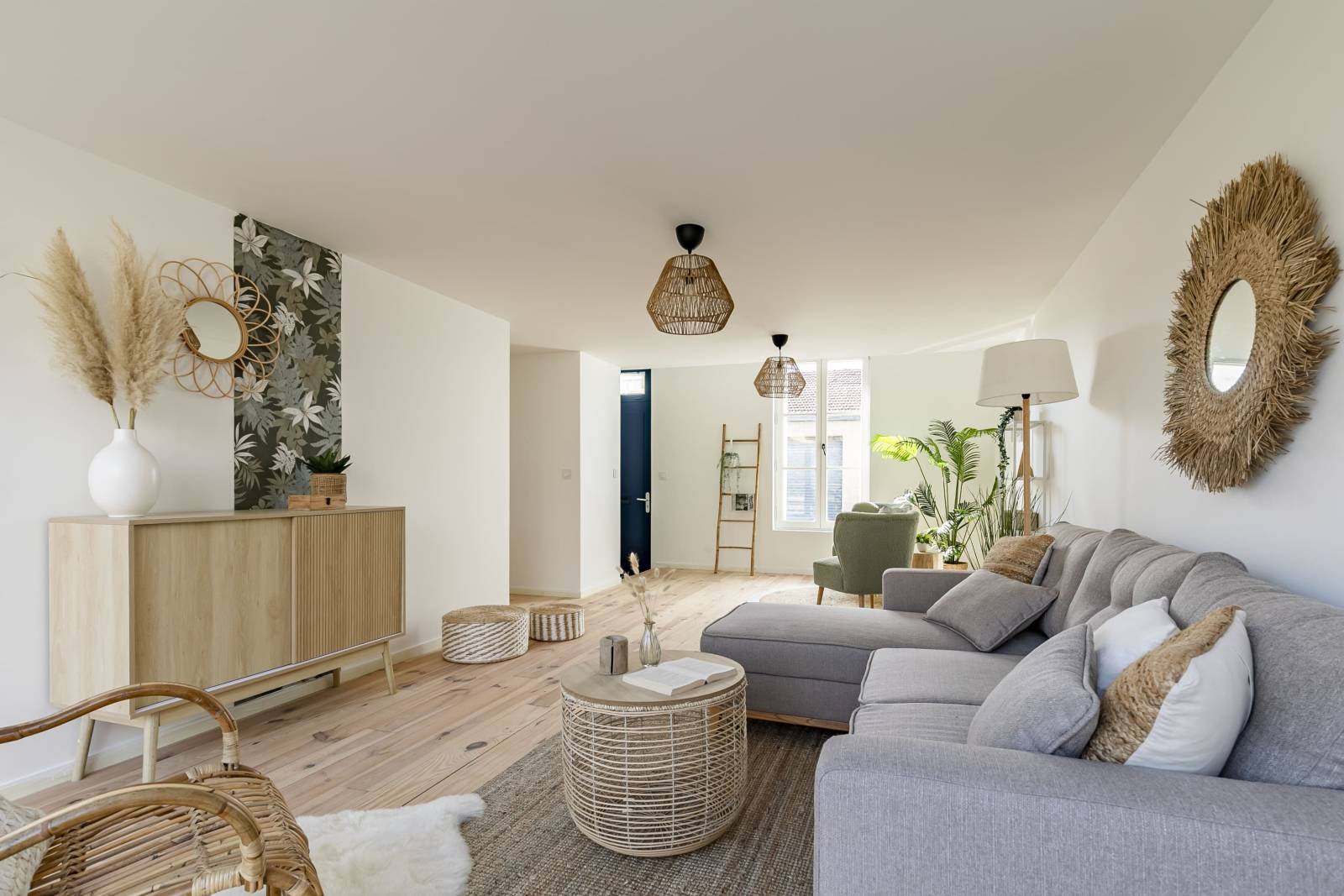 optimisation volumes grâce mobilier