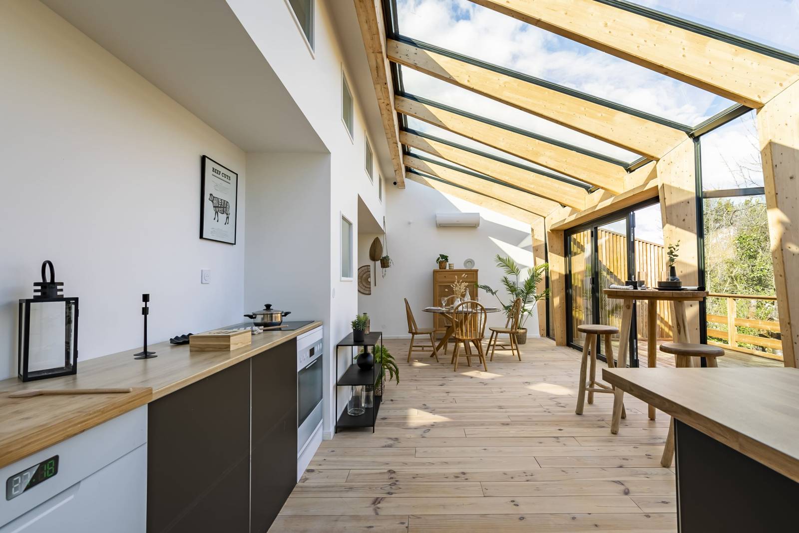 espace de vie chaleureux bordeaux bastide