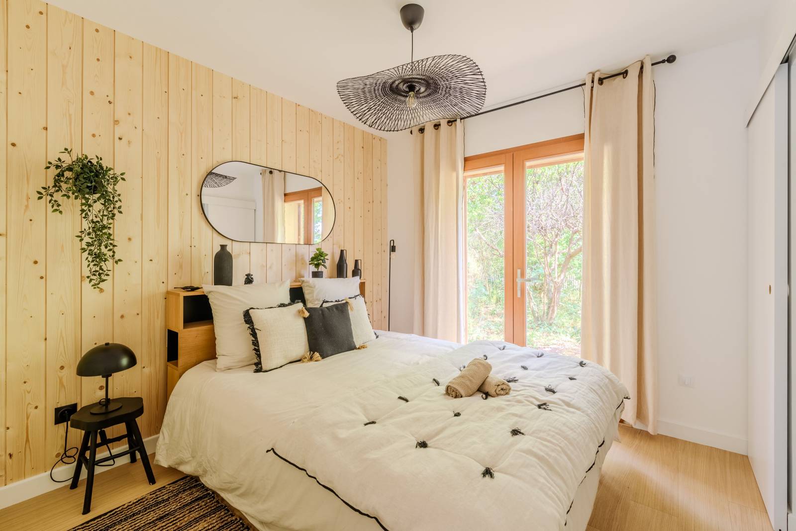 harmonie bois et lumière