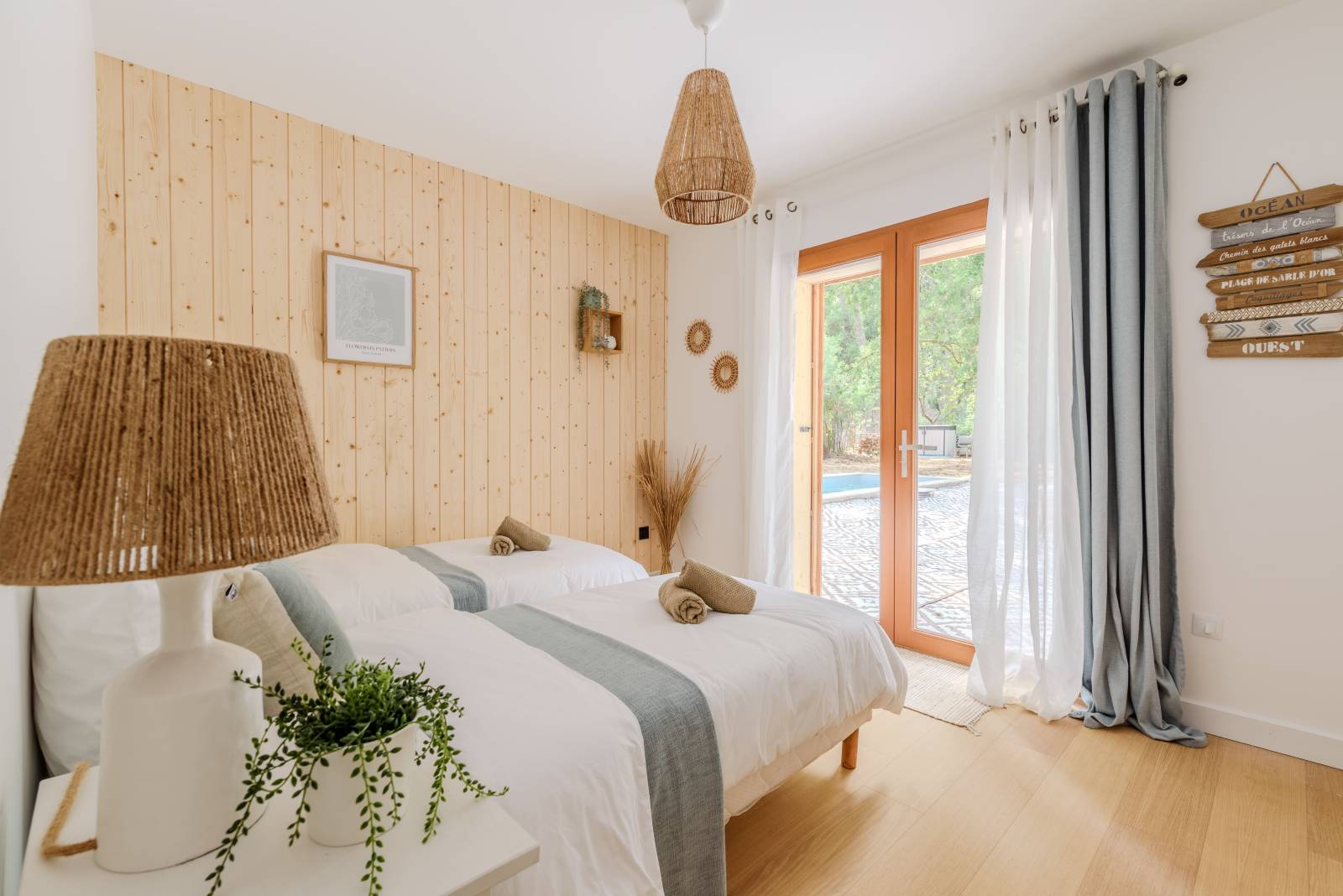 décoration bord de mer