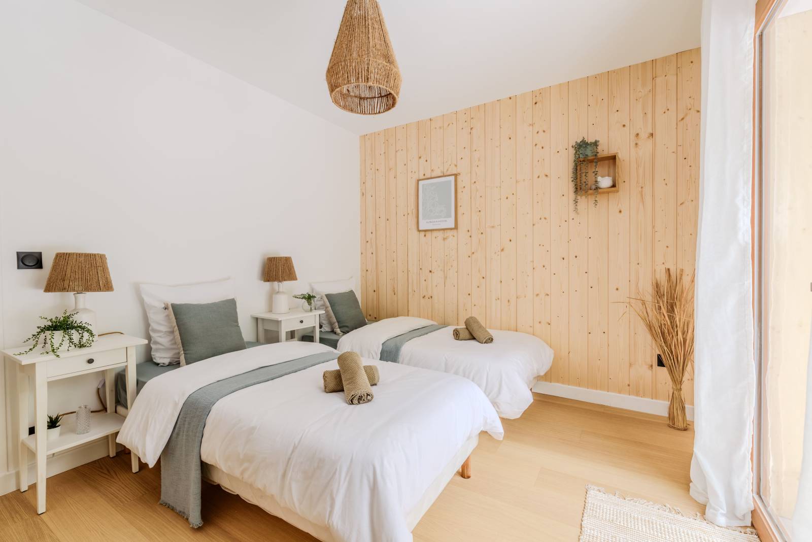 mise en scène estivale