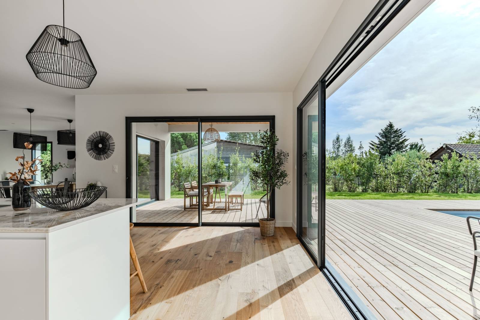 Valorisation maison neuve Latresne