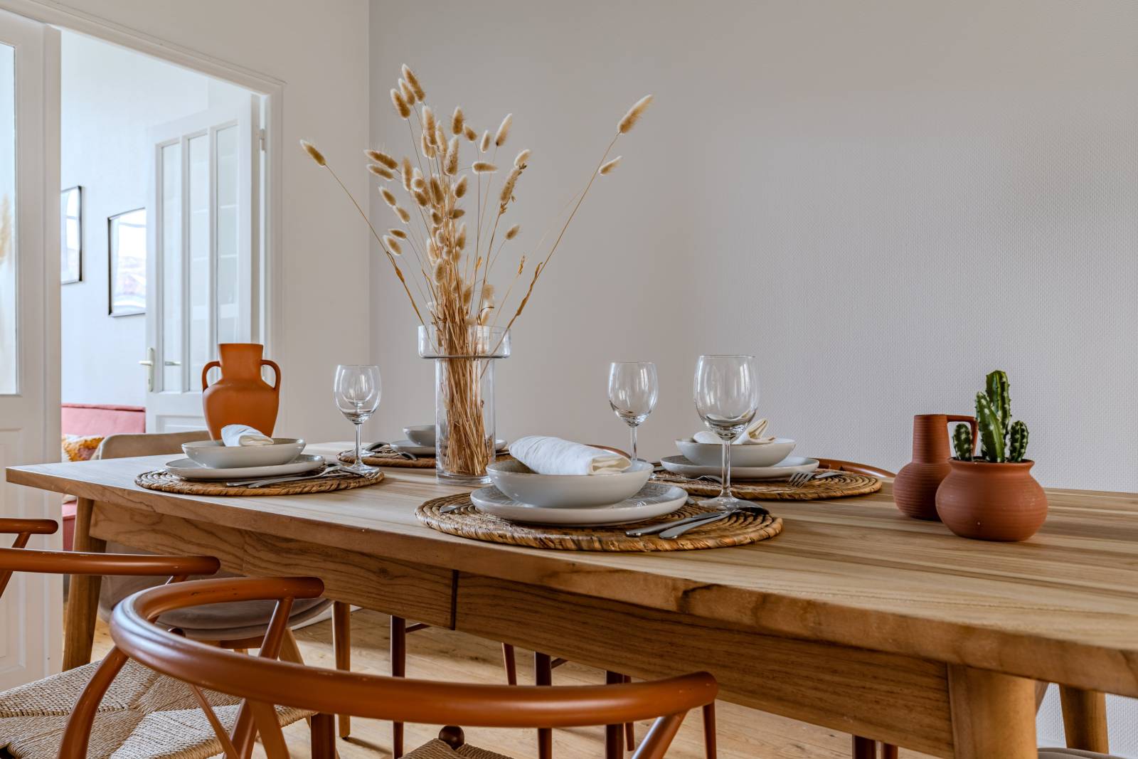 mise en scène appartement rénové bordeaux