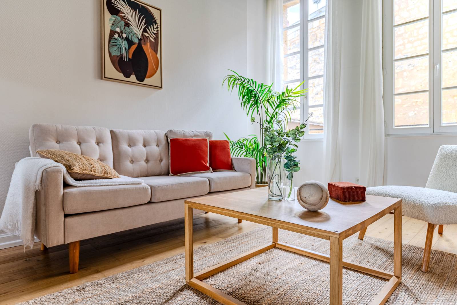 aménagement pièce de vie bordeaux