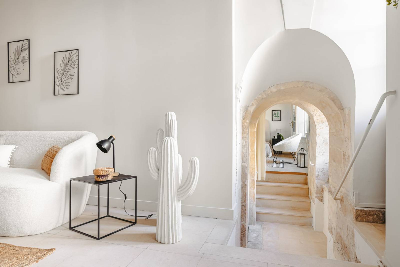 Décoration de chaque mètre carré pour logement à vendre à La Rochelle