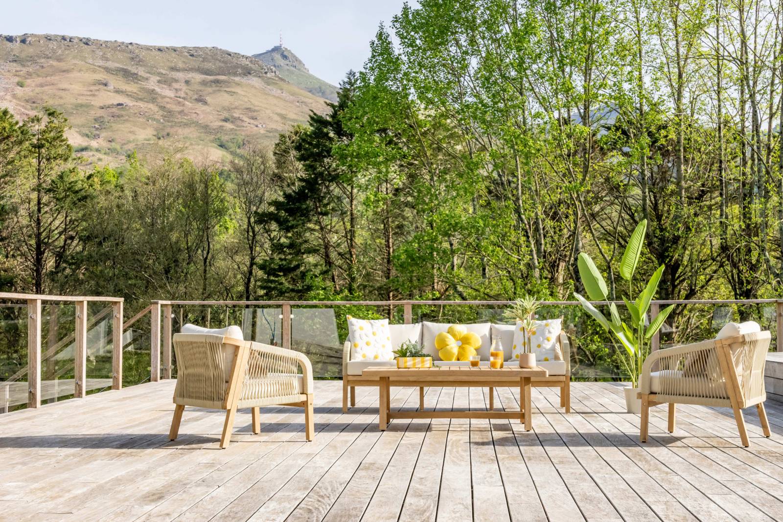 Home staging d'une villa à Ascain dans le Pays basque avant la mise en ligne sur le marché immobilier