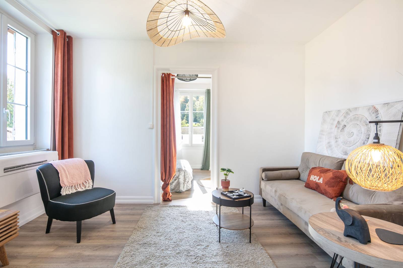 Service de home staging à Grenoble pour bien immobilier à vendre