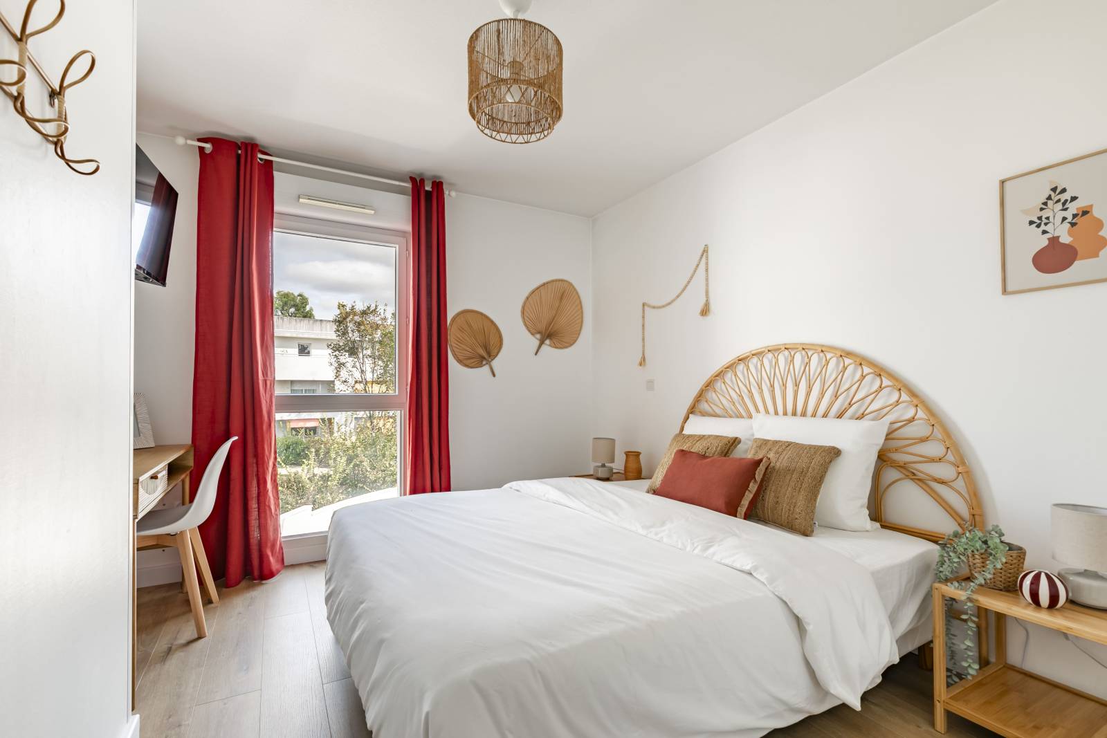 Location saisonnière pensée pour famille à Mérignac