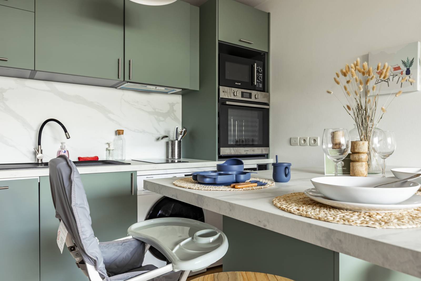 Aménagement complet d’un T2 en centre-ville de Mérignac