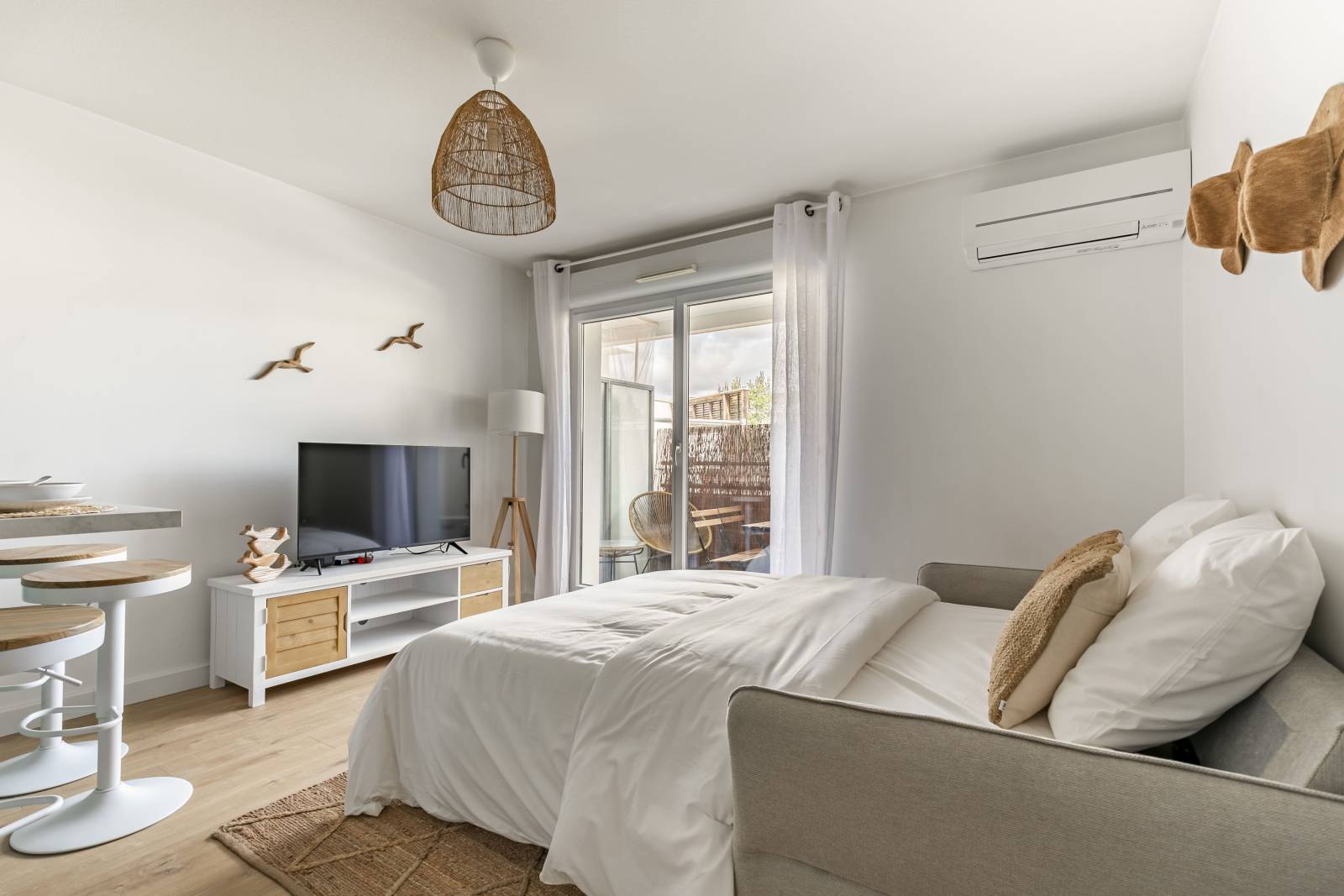 Location saisonnière optimisée en centre-ville de Mérignac