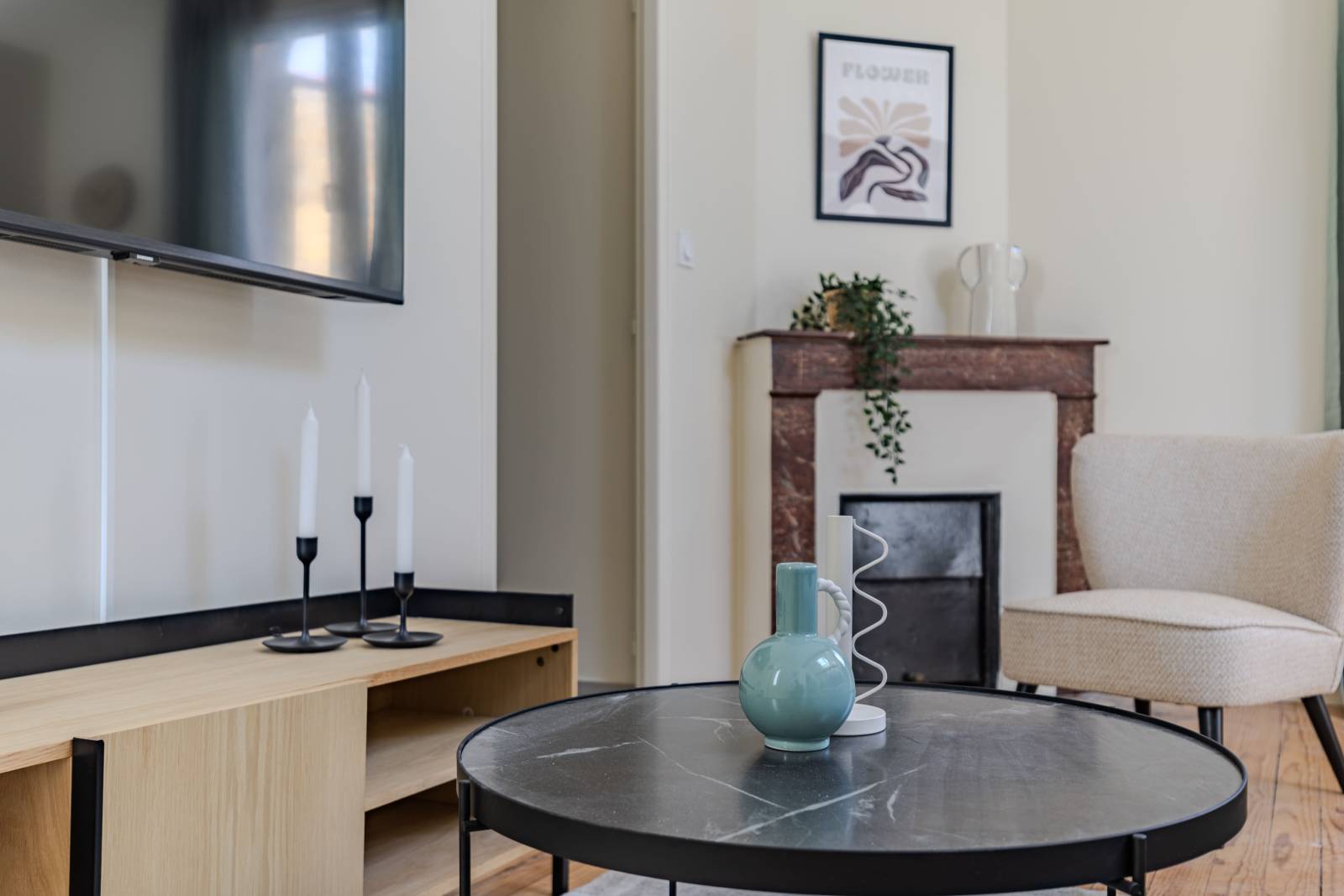 Installation logement meublé clé-en-main