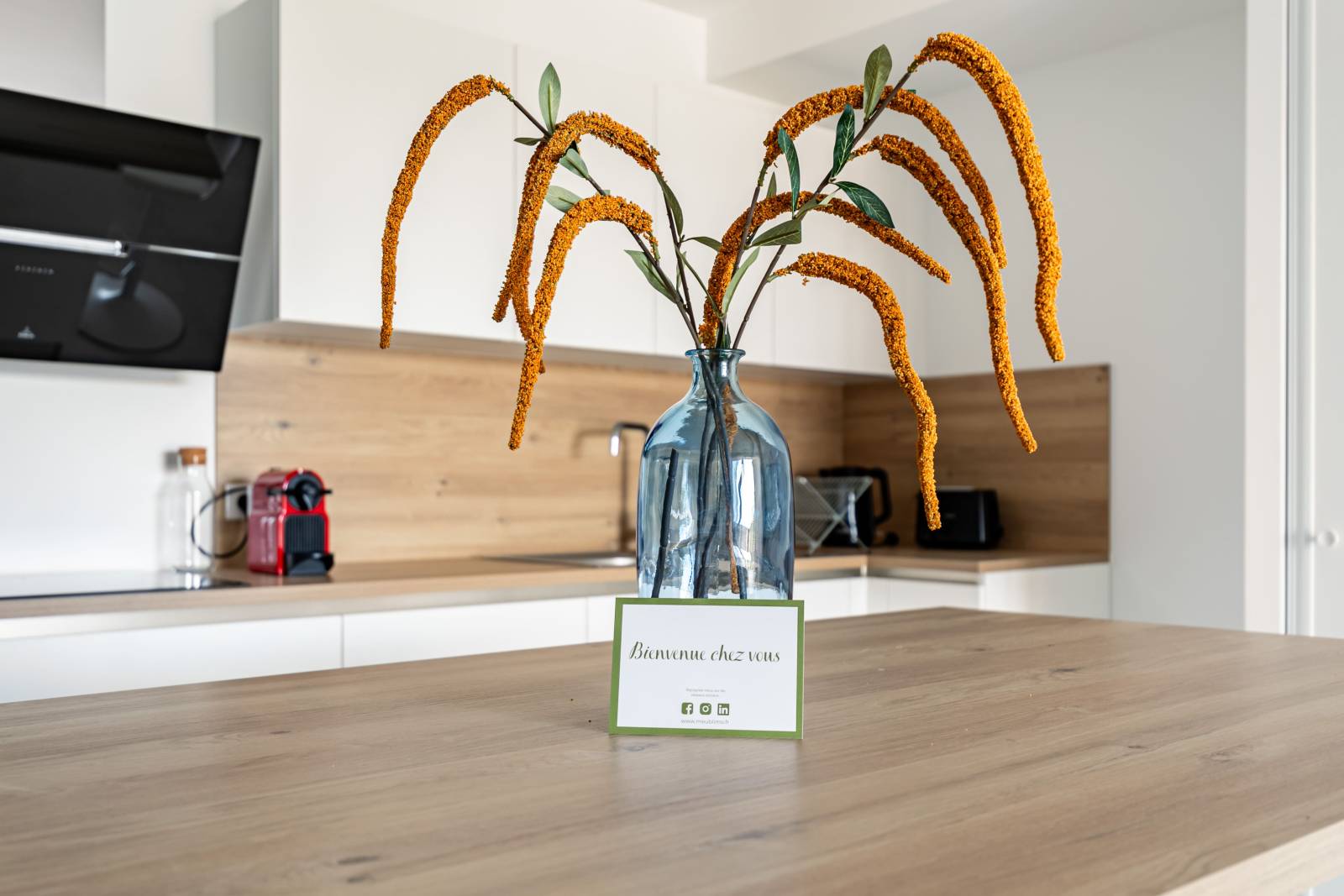 T3 en location meublée pour agence immobilière