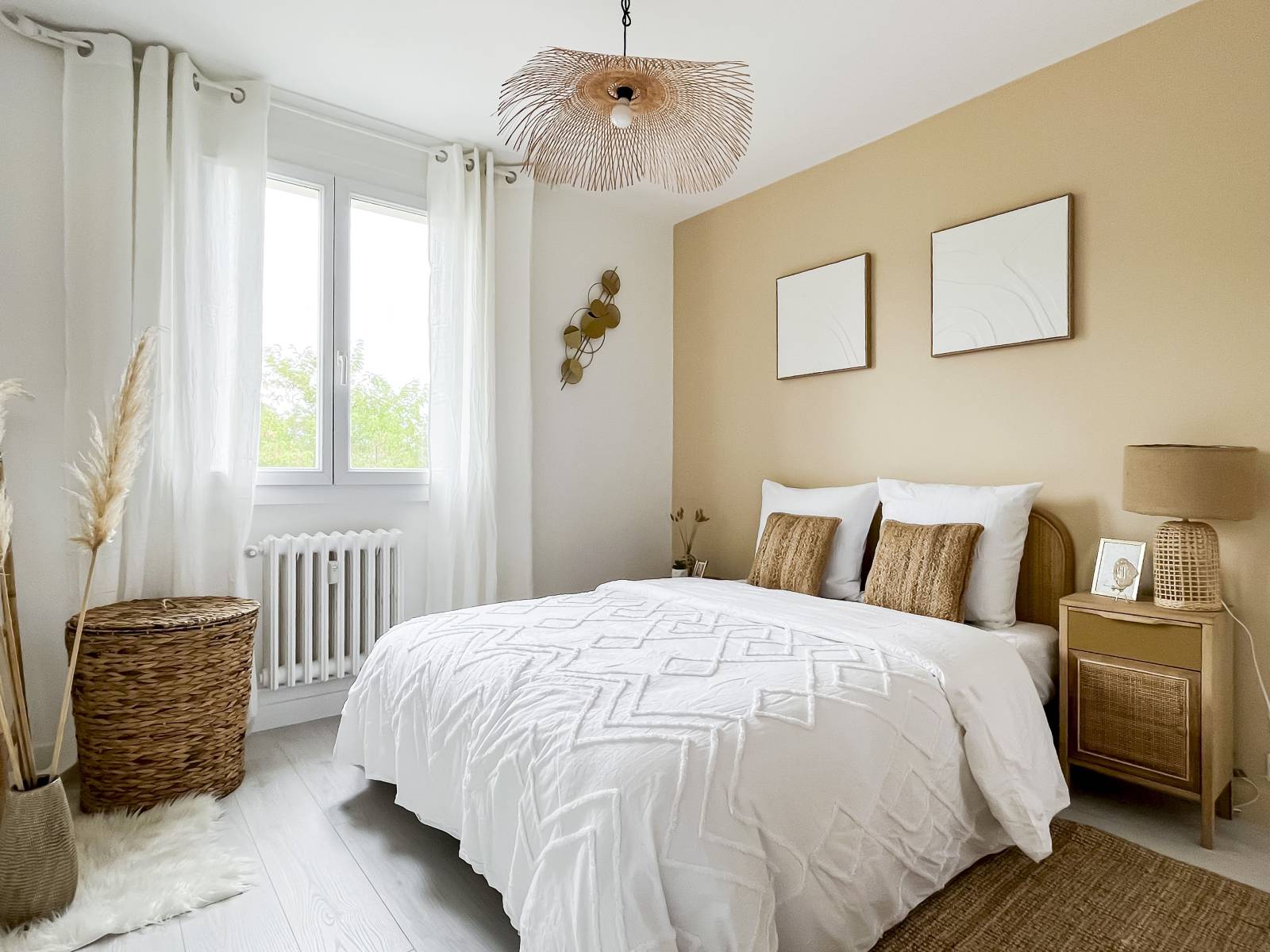 Location meublée au style rétro dans un appartement T4 à Annemasse