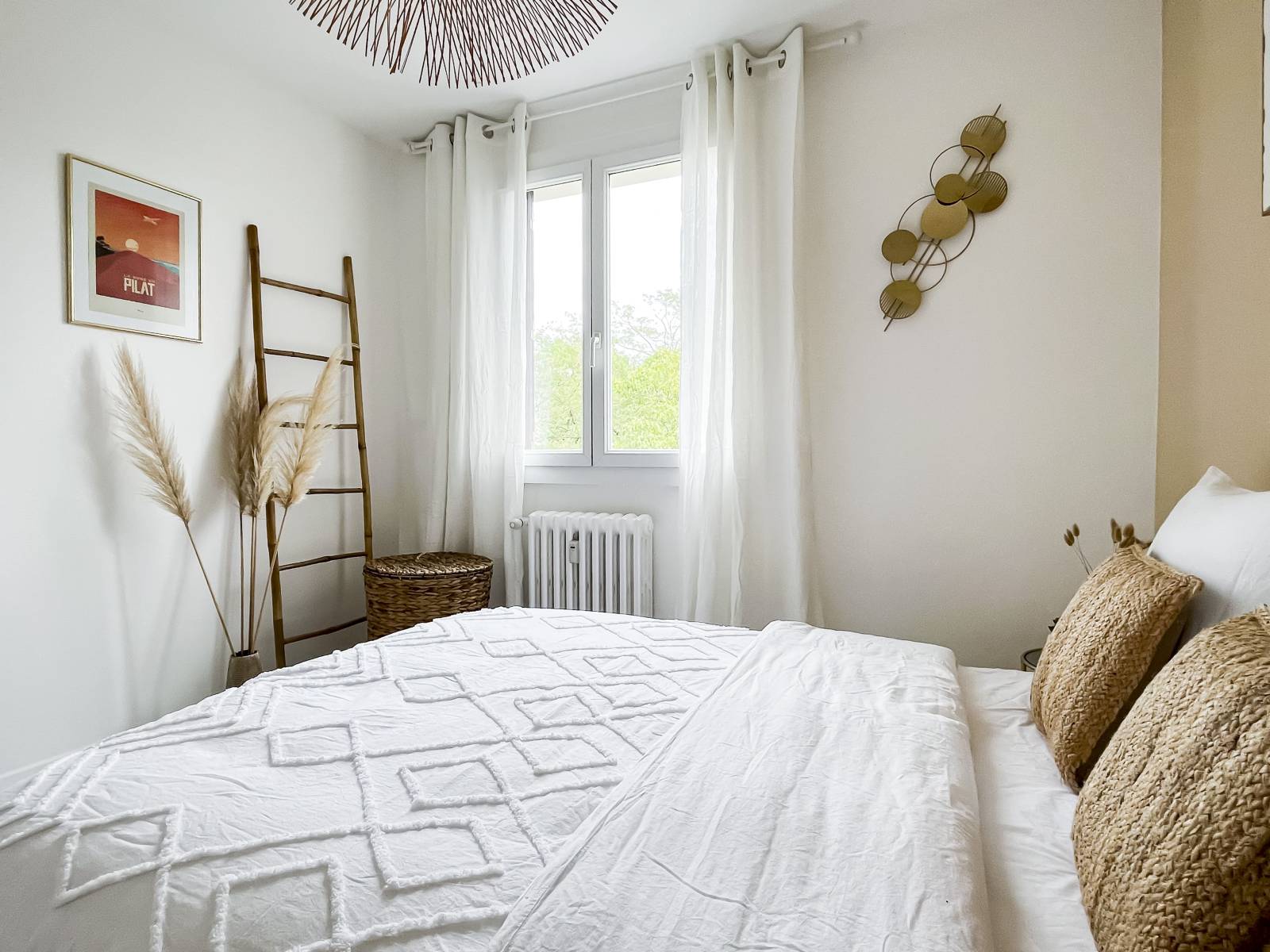 Location meublée au style rétro dans un appartement T4 à Annemasse