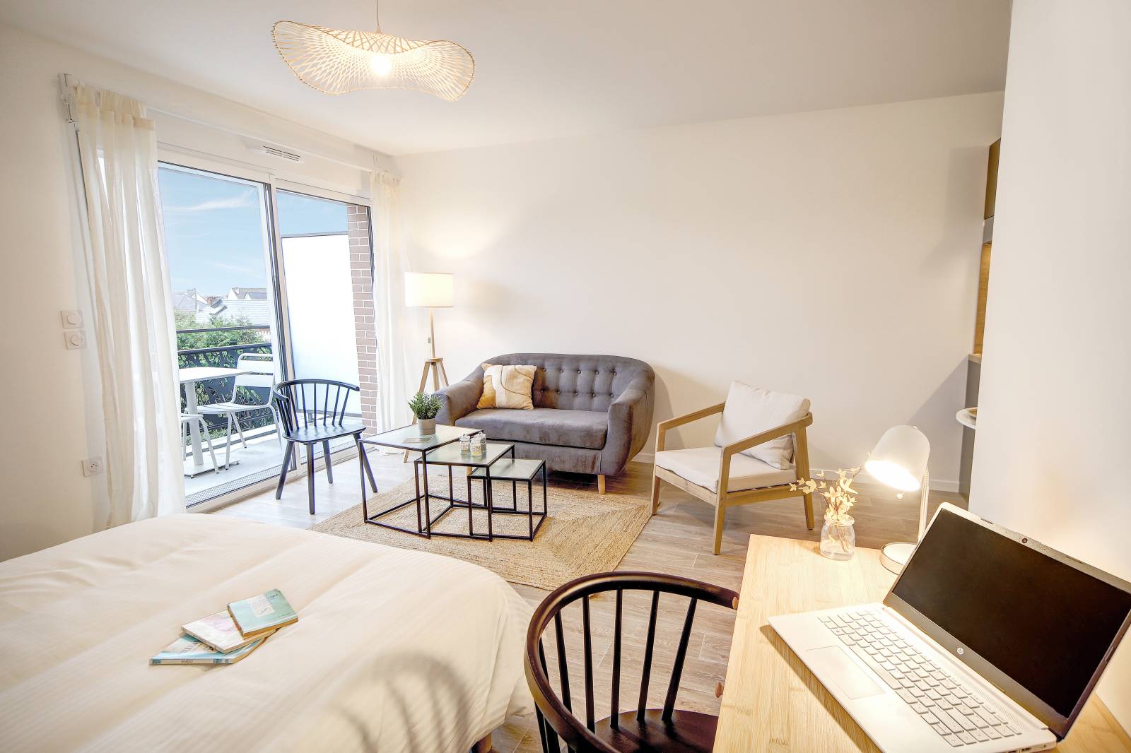 Optimisation d’un studio locatif à Saint-Jean-le-Blanc