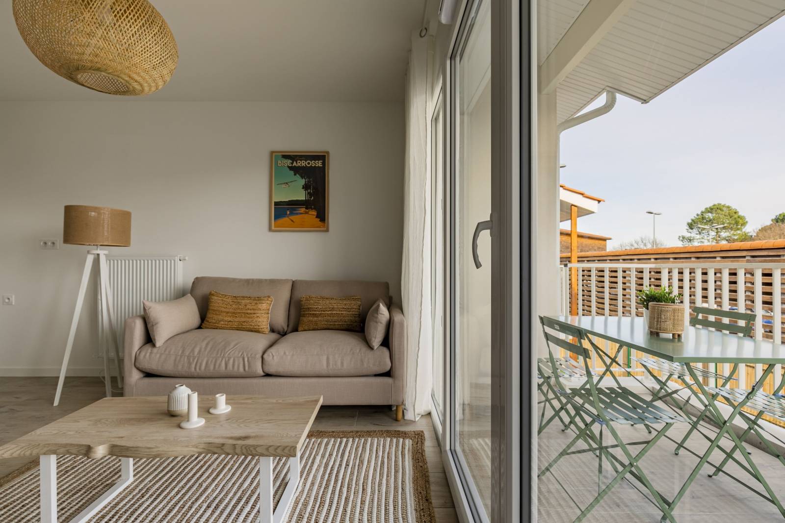 Aménagement intérieur appartement T2 Saint Cyr sur Mer