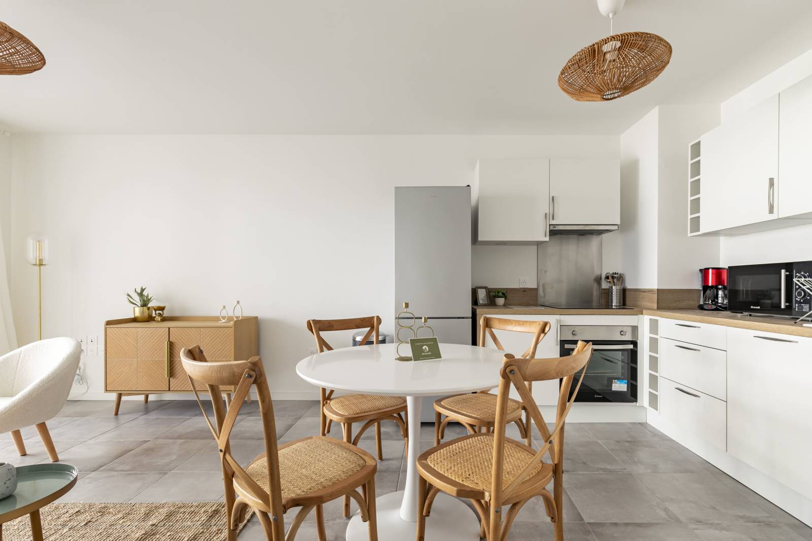 Appartement T3 meublé avec électroménager à Bordeaux