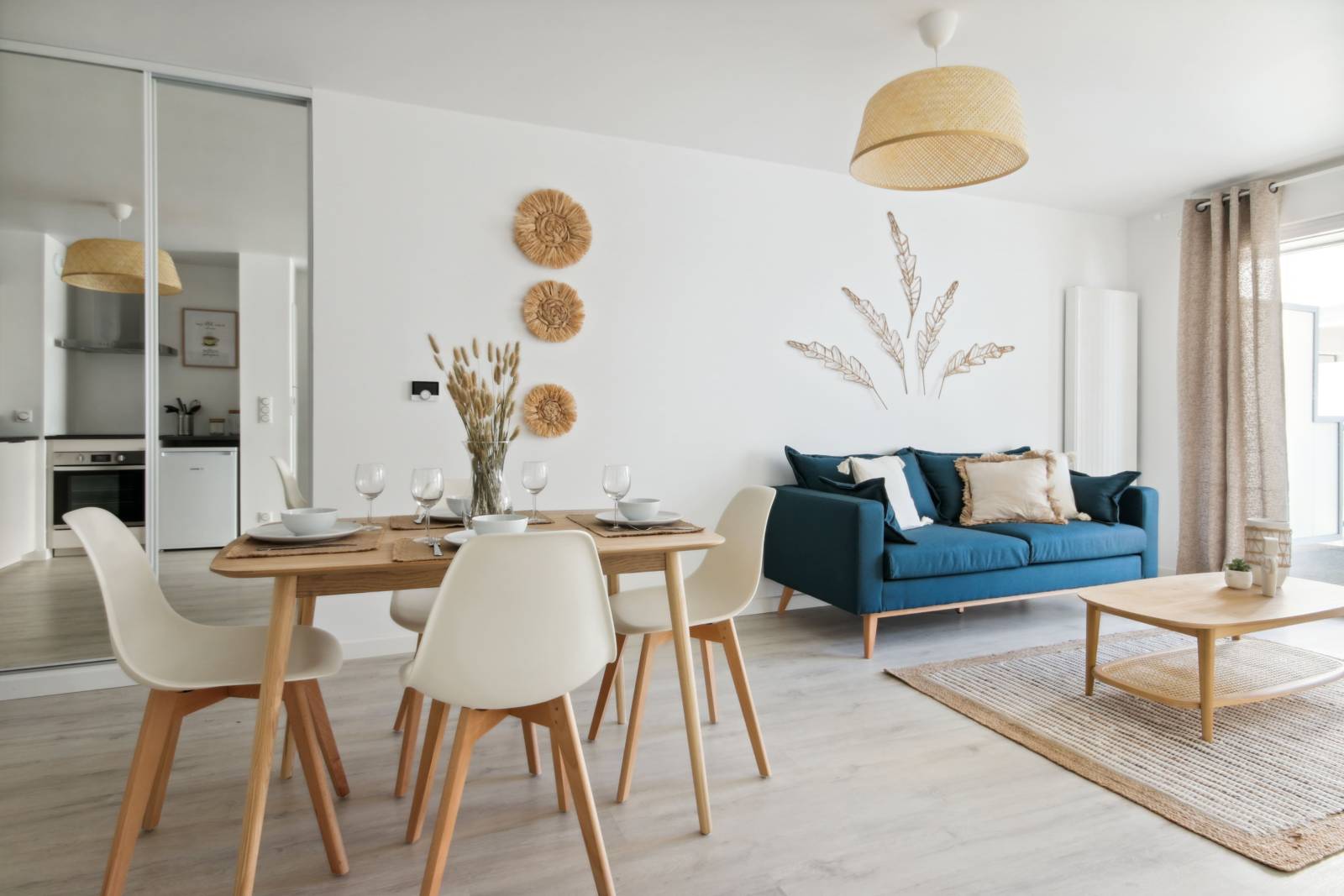 T2 rénové et meublé pour mise en location à Vannes