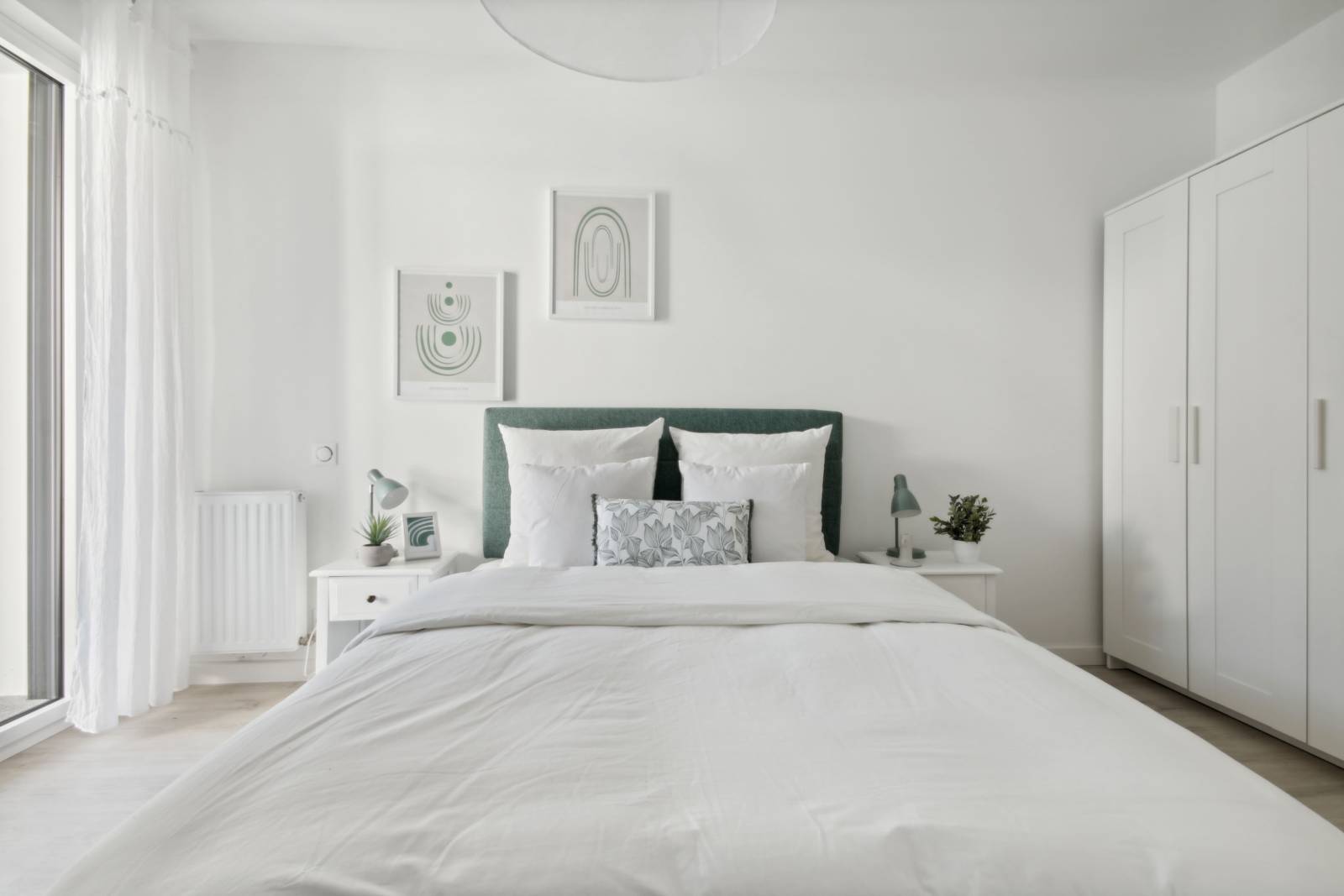 Projet d’aménagement d’un T2 meublé à Vannes