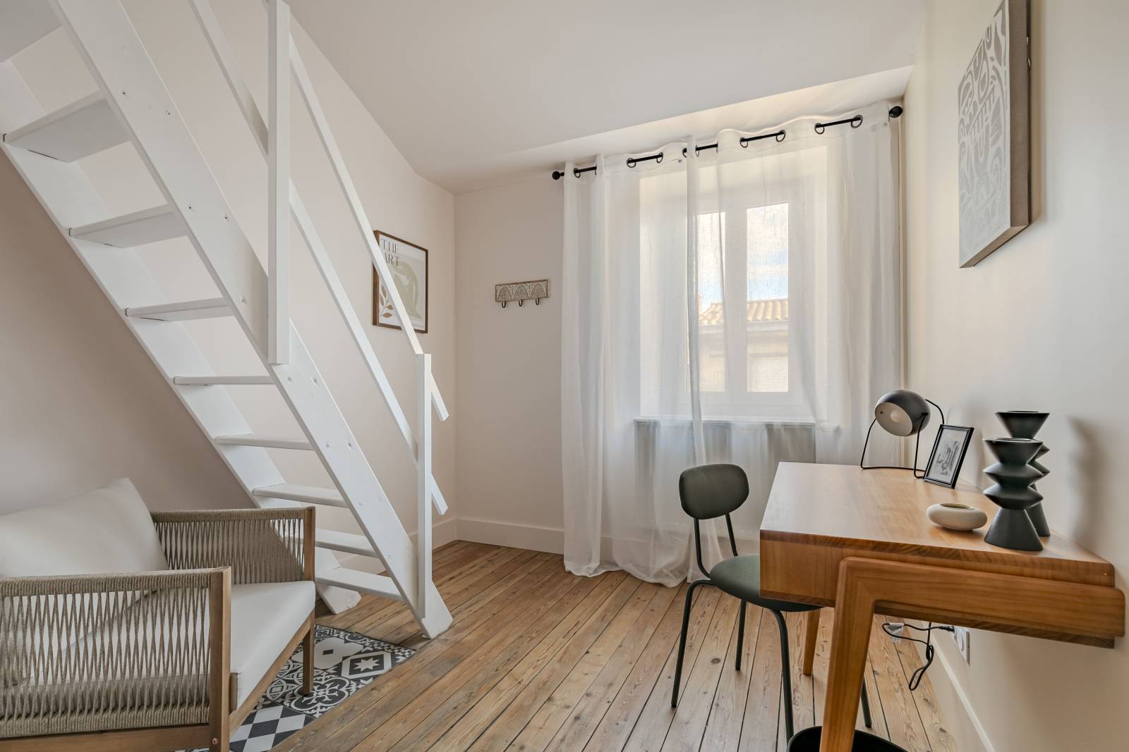 Aménagement coliving pour gestion de patrimoine