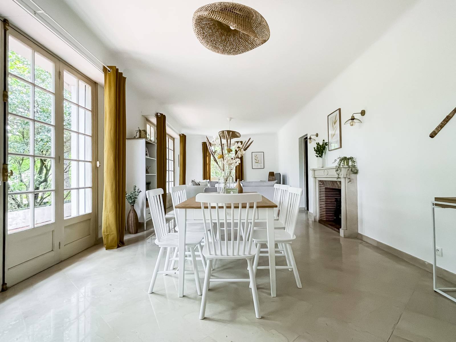 Aménagement d’une maison pour la location meublée courte durée à Capbreton