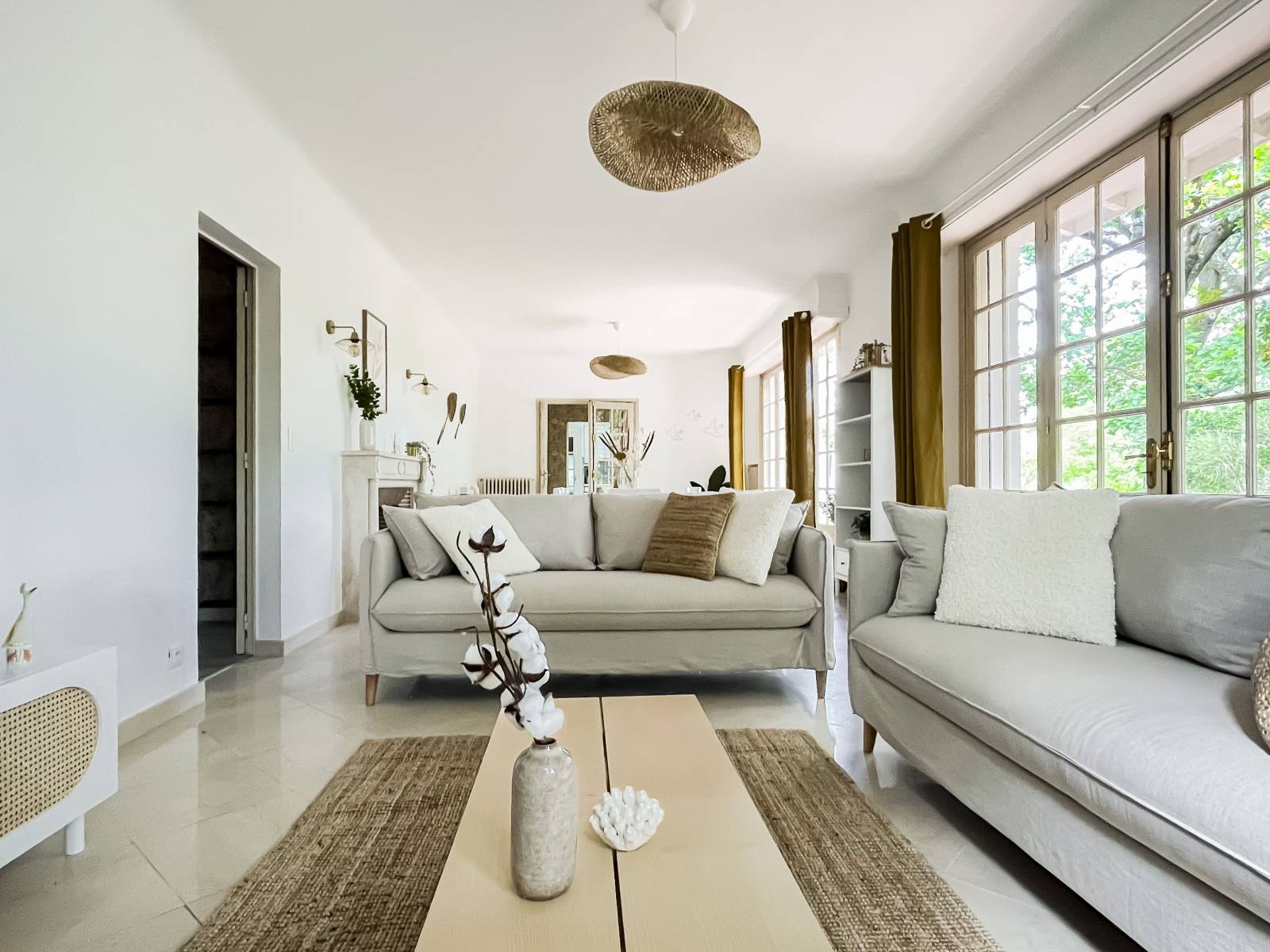 Aménagement d’une maison pour la location meublée courte durée à Capbreton