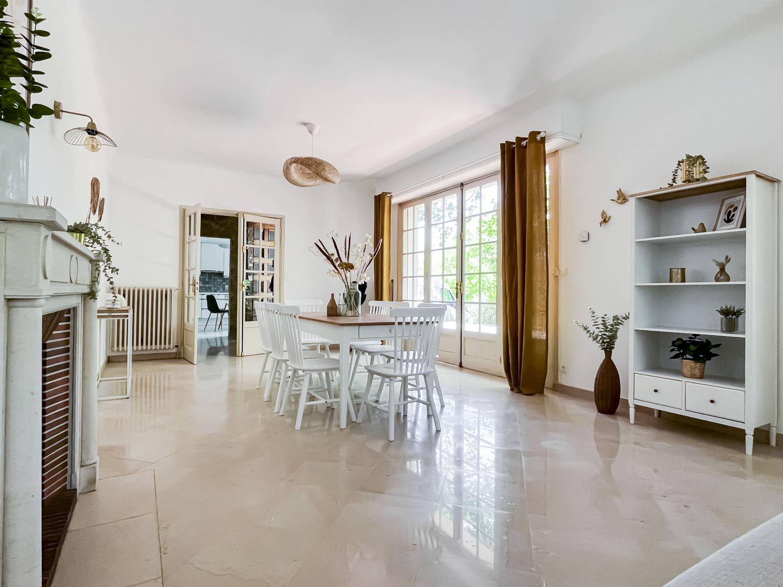 Aménagement d’une maison pour la location meublée courte durée à Capbreton