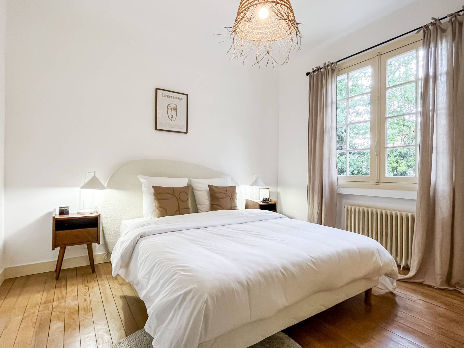 Aménagement d’une maison pour la location meublée courte durée à Capbreton