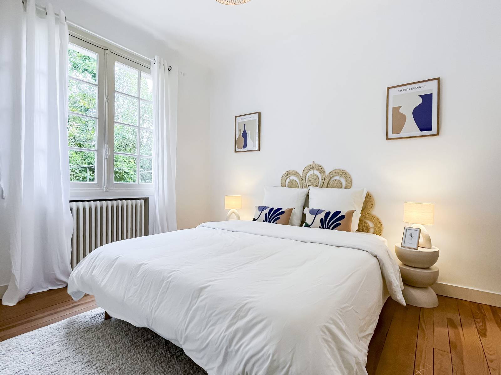 Aménagement d’une maison pour la location meublée courte durée à Capbreton