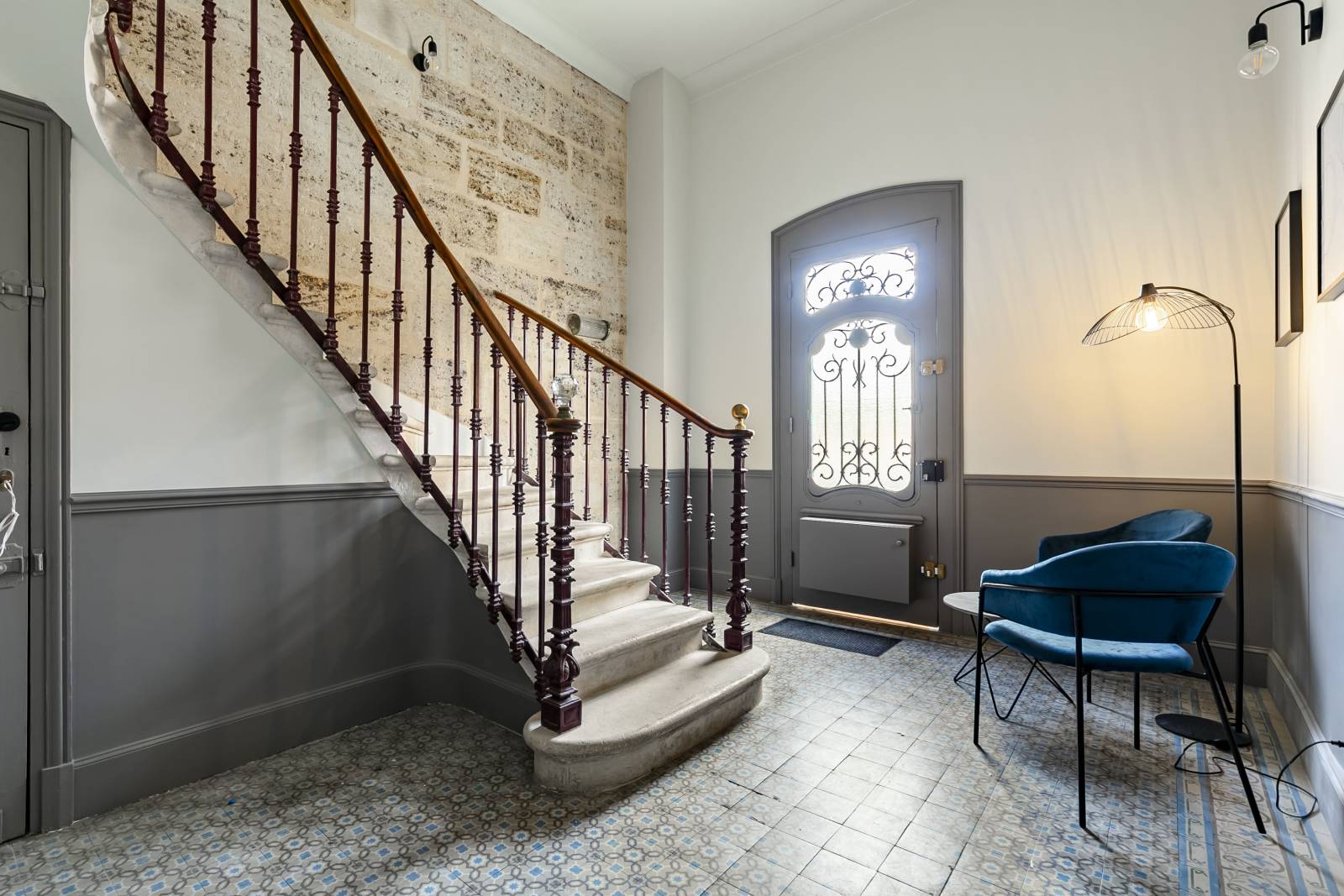 Aménagement complet pour coliving à Bordeaux