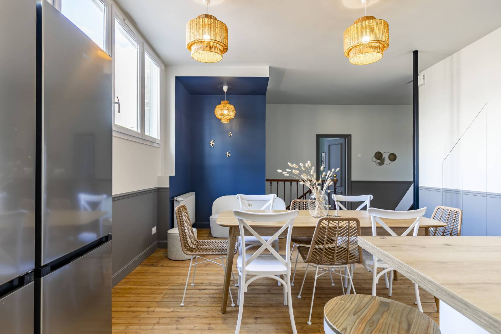 Résidence meublée pour coliving longue durée à Bordeaux