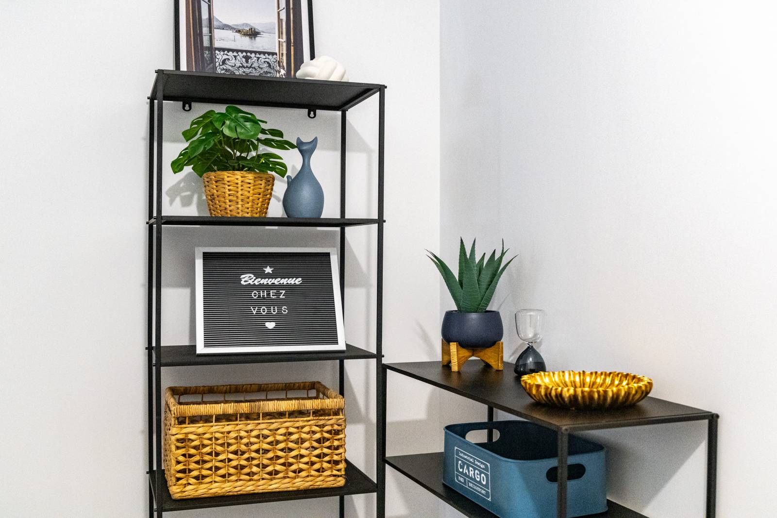 Décoration et mise en scène détaillé pour logement témoin valorisé à Dijon