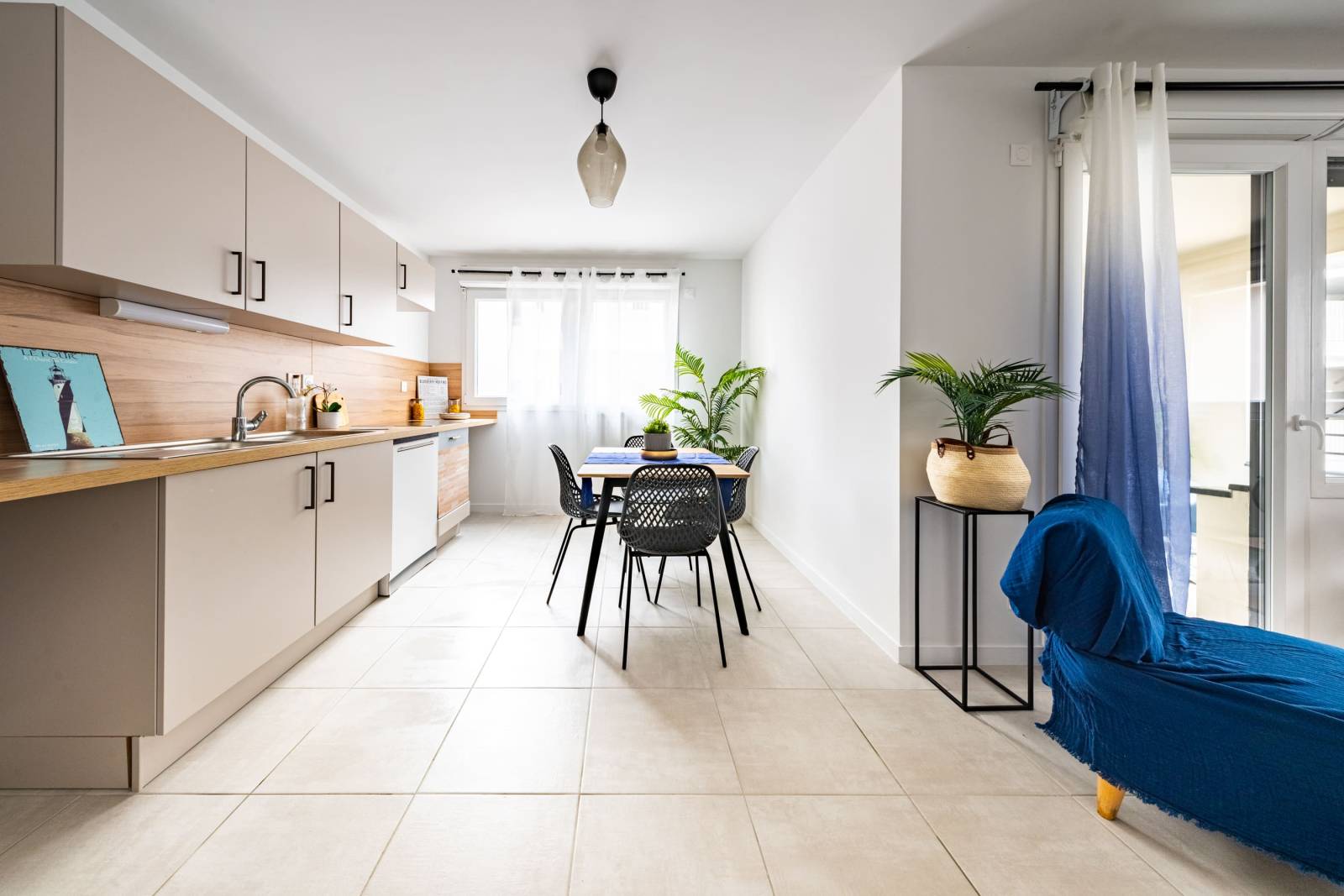 Appartement témoin à Dijon pour mise en location de résidence