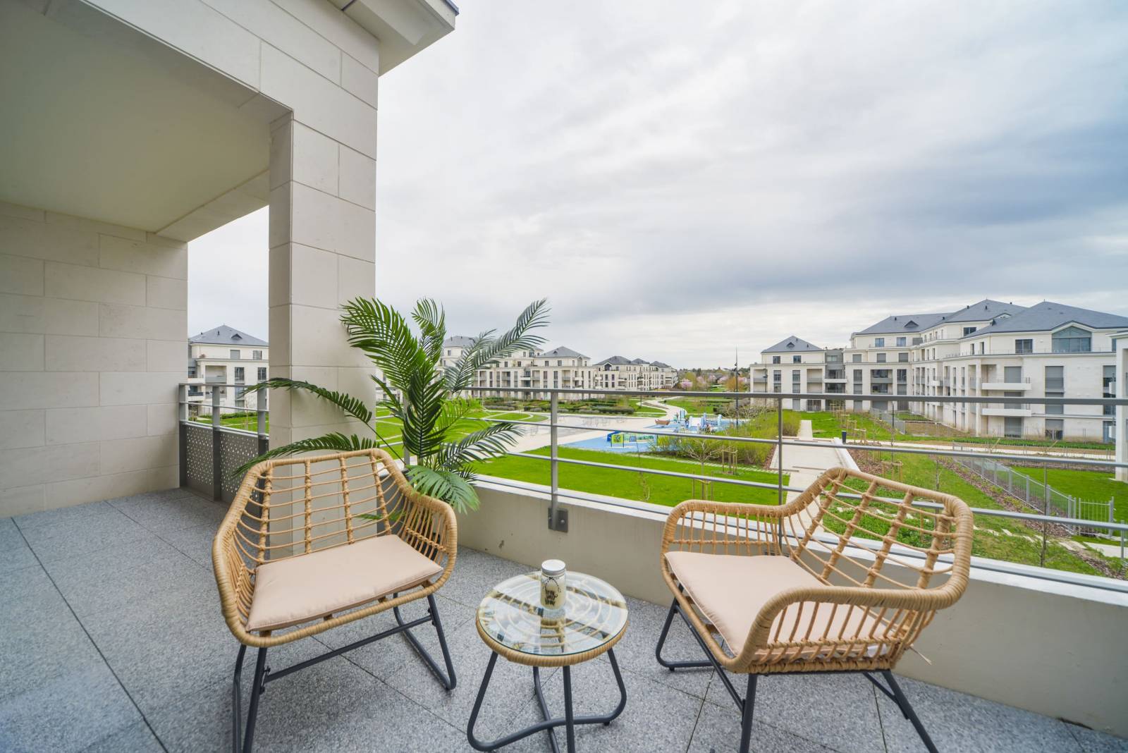 Aménagement d'un appartement témoin T3 pour la promotion immobilière à Saint-Cyr-sur-Loire