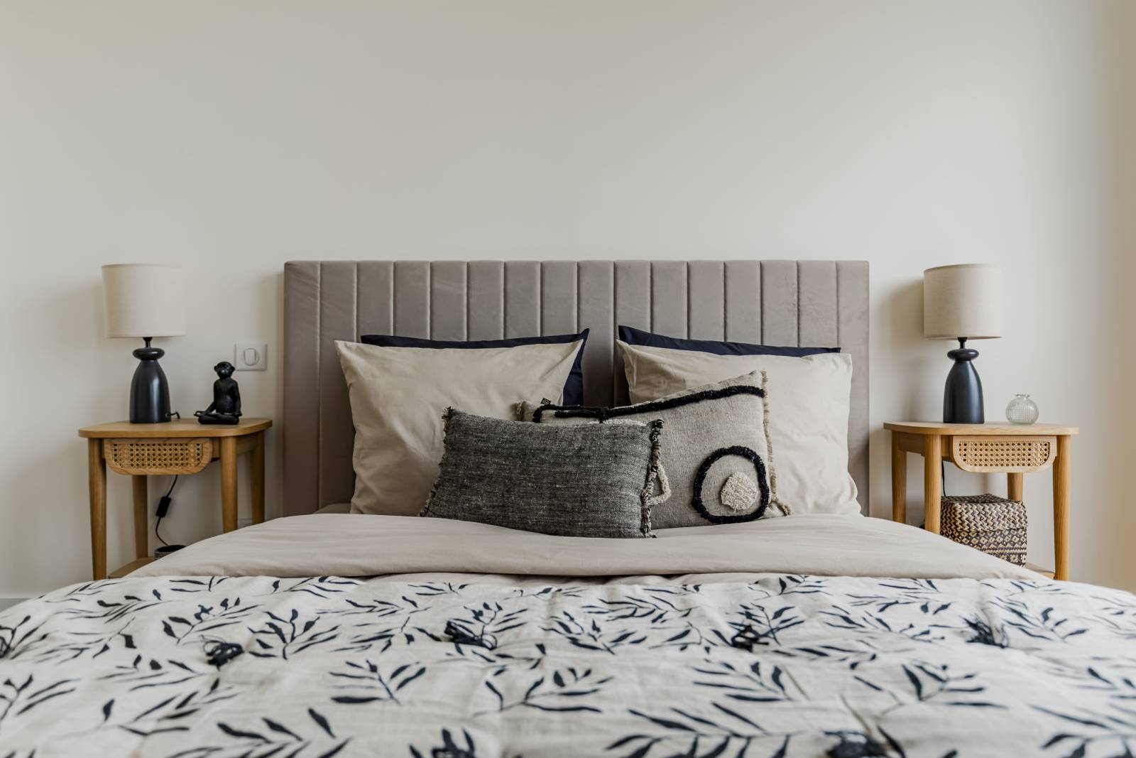 Aménagement sur-mesure d'un logement témoin haut de gamme à Caudéran