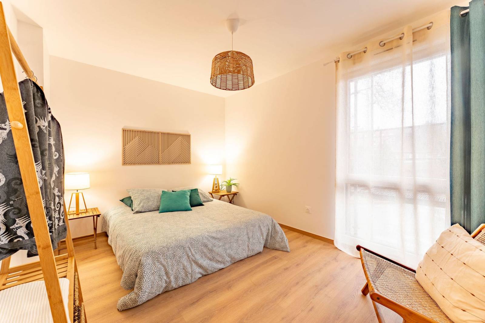 Aménagement d'un appartement témoin T3 pour la vente immobilière à Douai