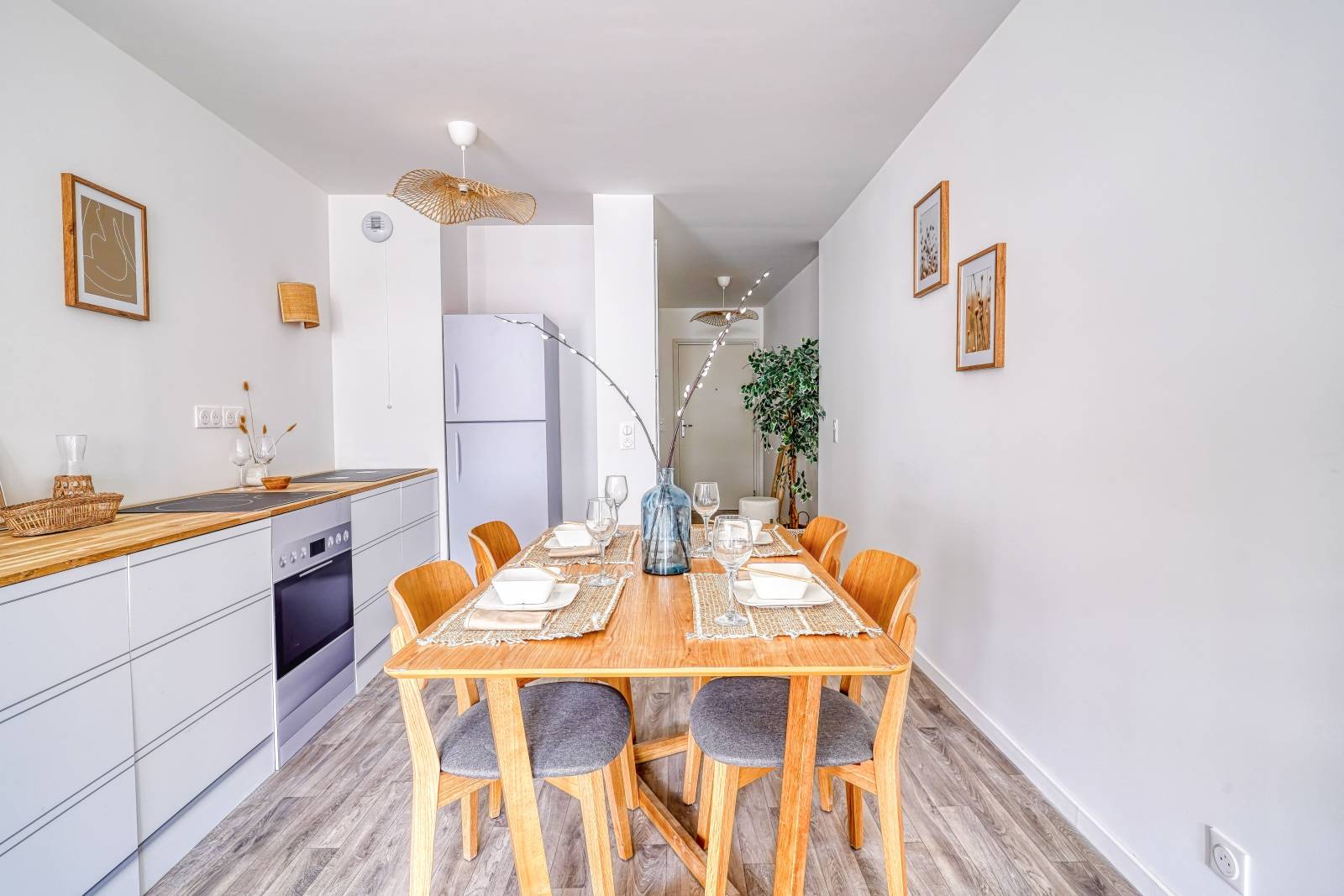 Agencement fonctionnel d’un logement témoin T3 à Meaux