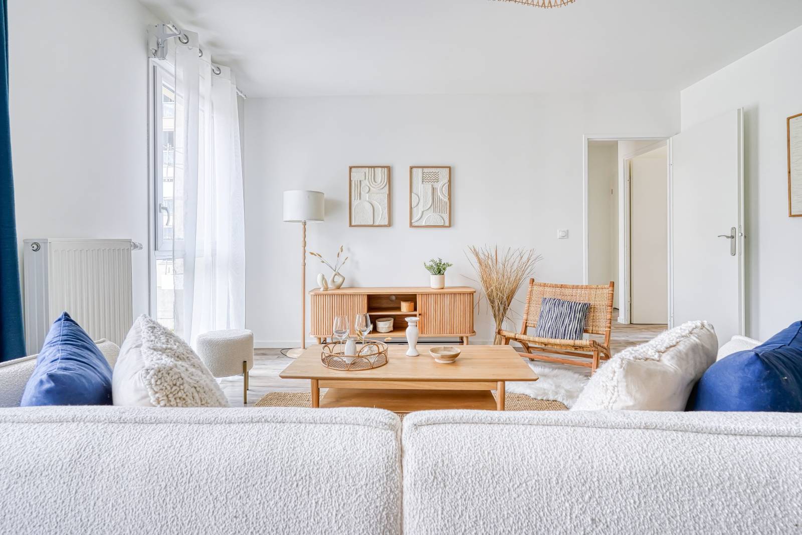 Aménagement d’un logement témoin T3 à Meaux