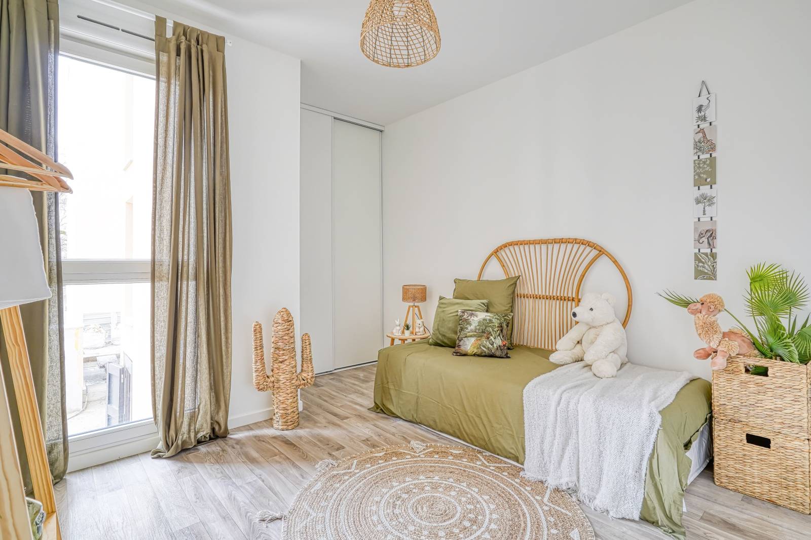 Meublé témoin dans un programme immobilier à Meaux