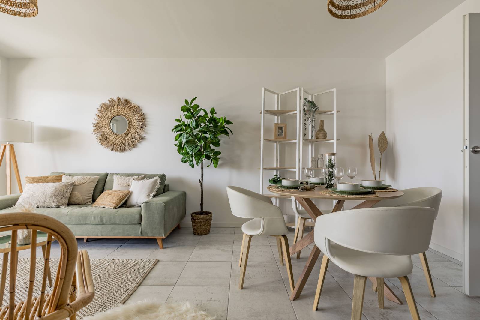 Logement témoin appartement T3 Toulon