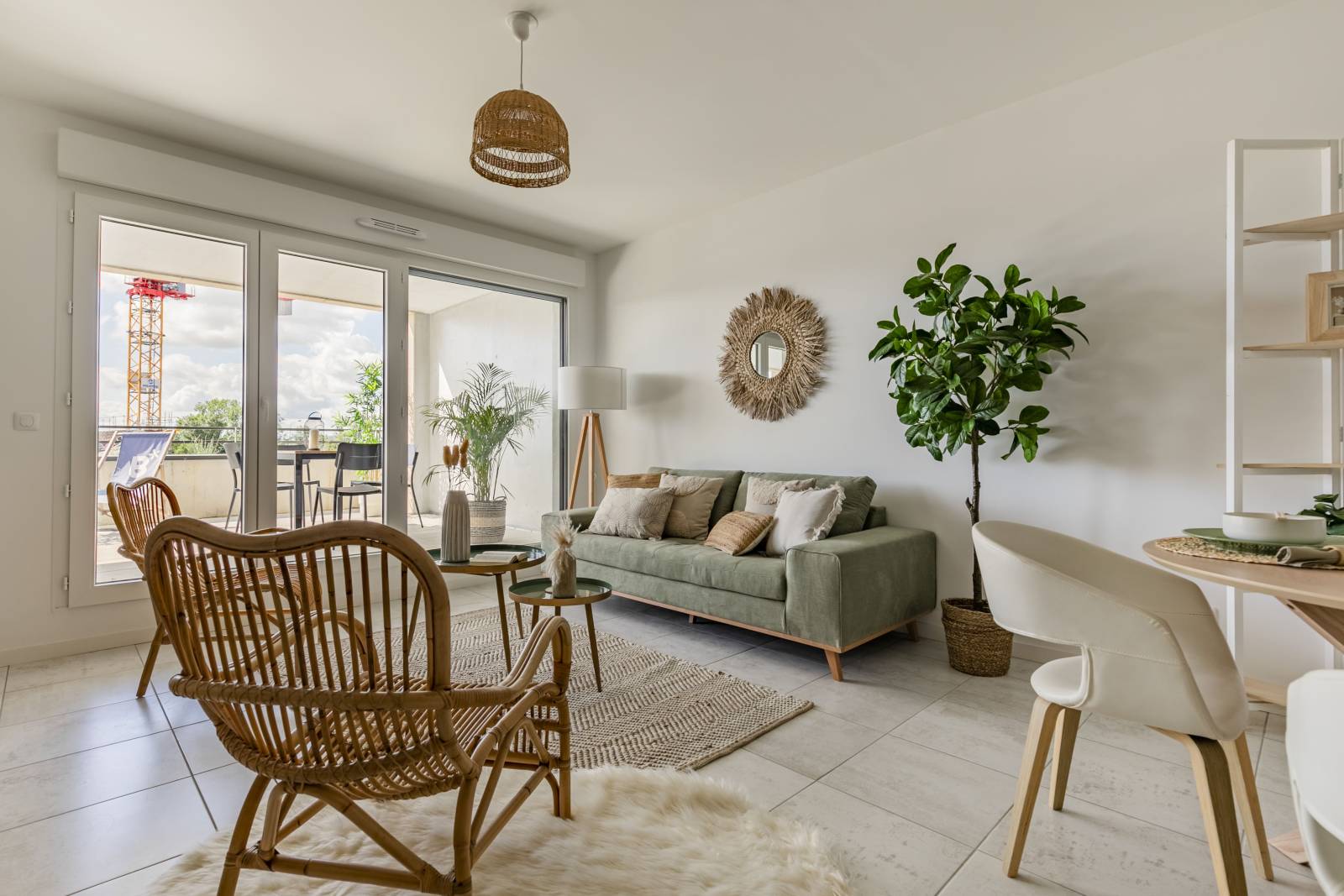 Aménagement logement témoin Toulon