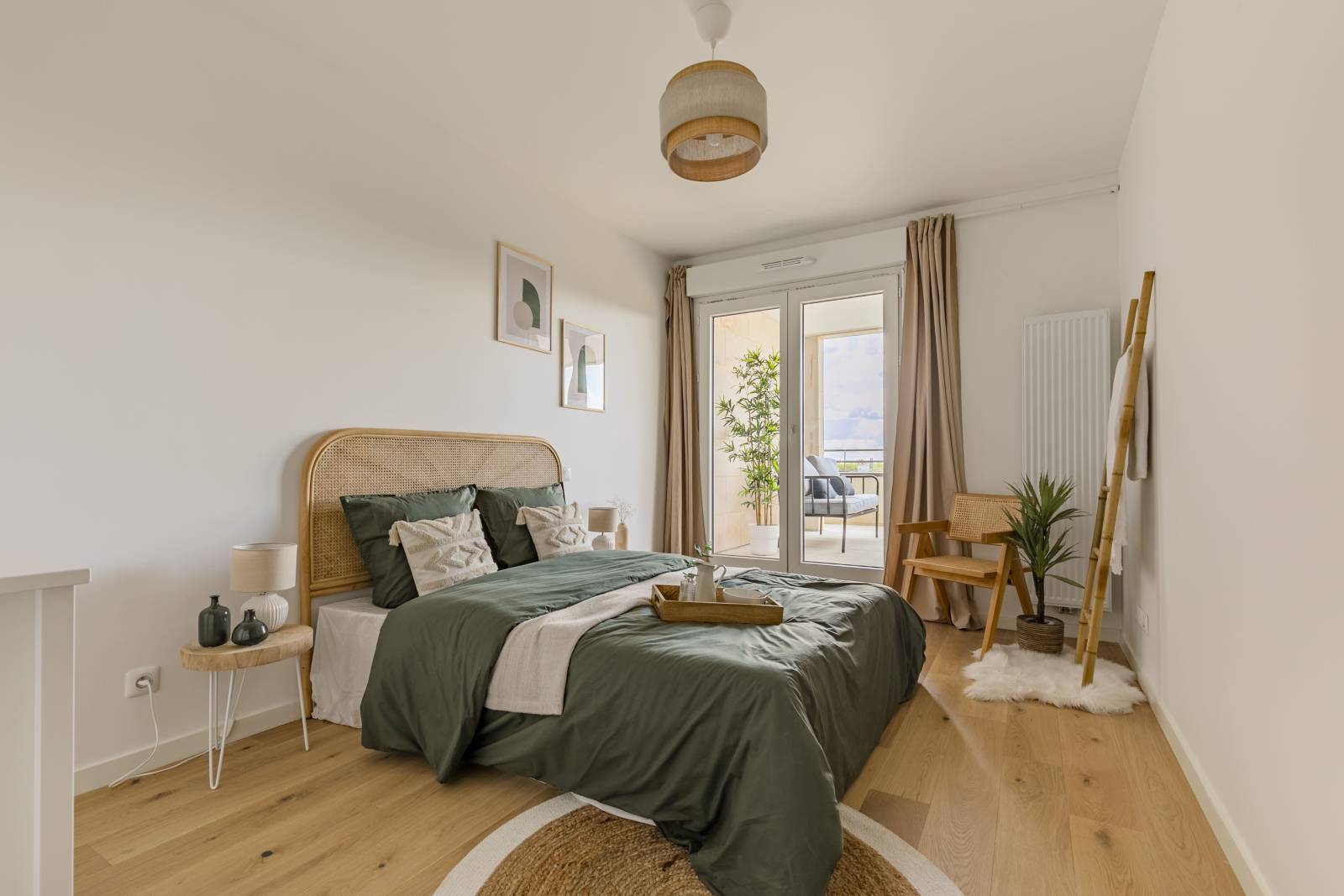 Appartement T3 aménagé pour vente Toulon