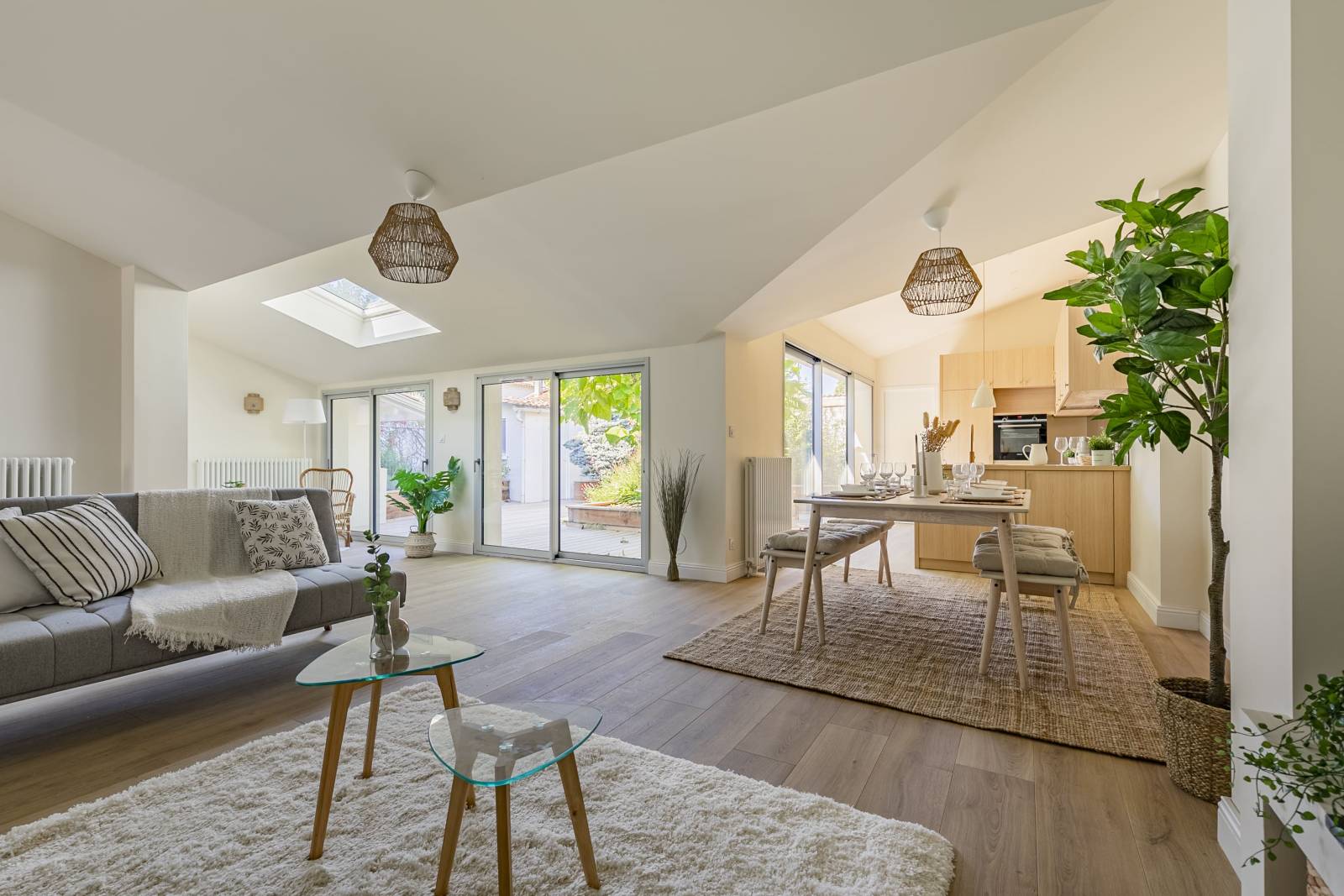 Home staging immobilier villa sud