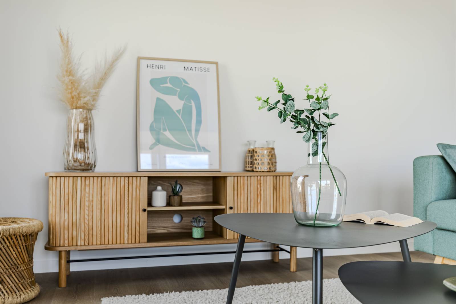 Aménagement d’un appartement témoin T3 avec vue panoramique sur Bordeaux