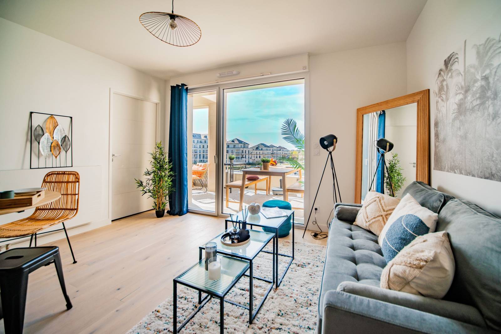 Logement témoin T3 avec terrasse à Saint-Cyr-sur-Loire