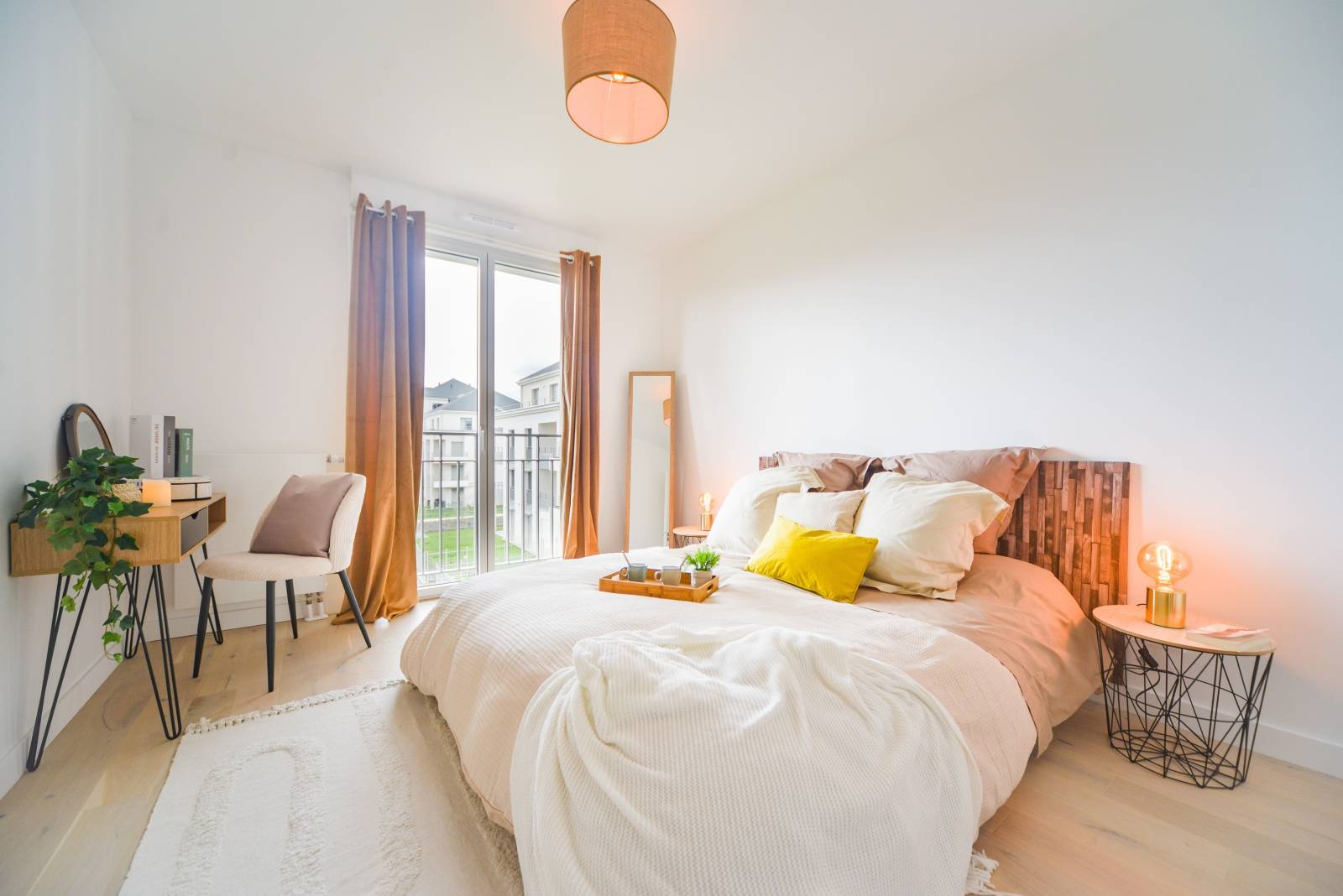 T3 aménagé en logement témoin dans un programme neuf