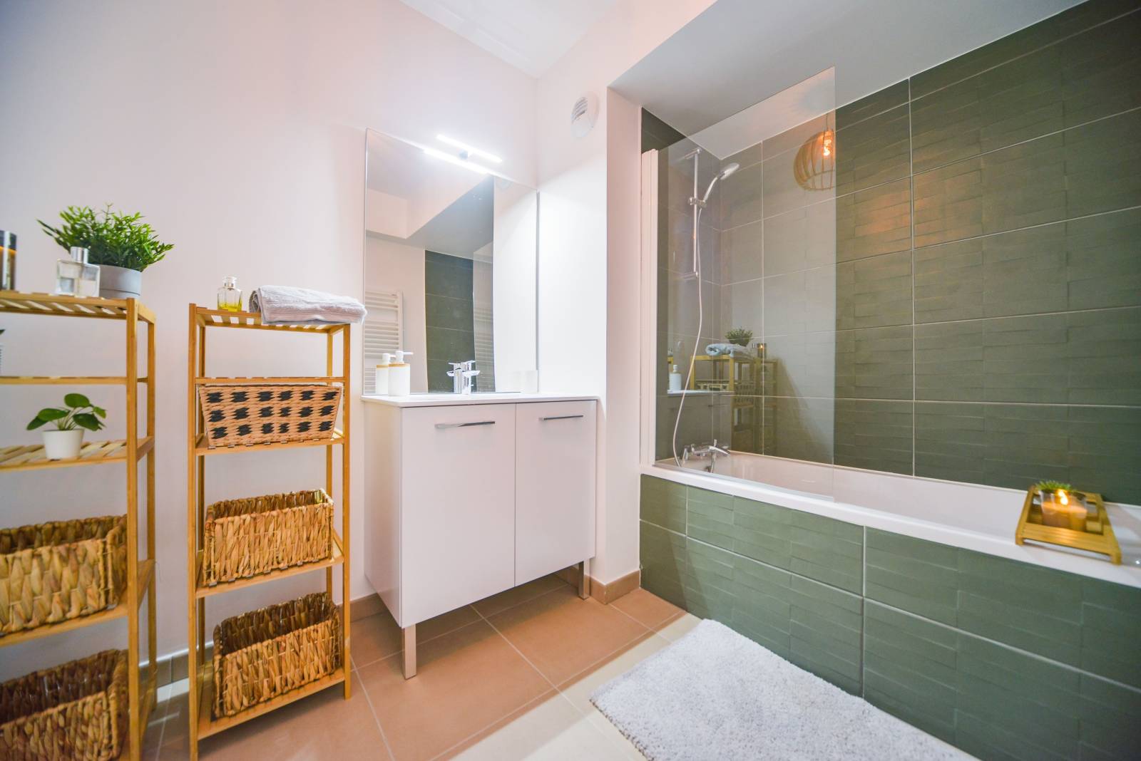 Optimisation d’un appartement T3 témoin pour la vente