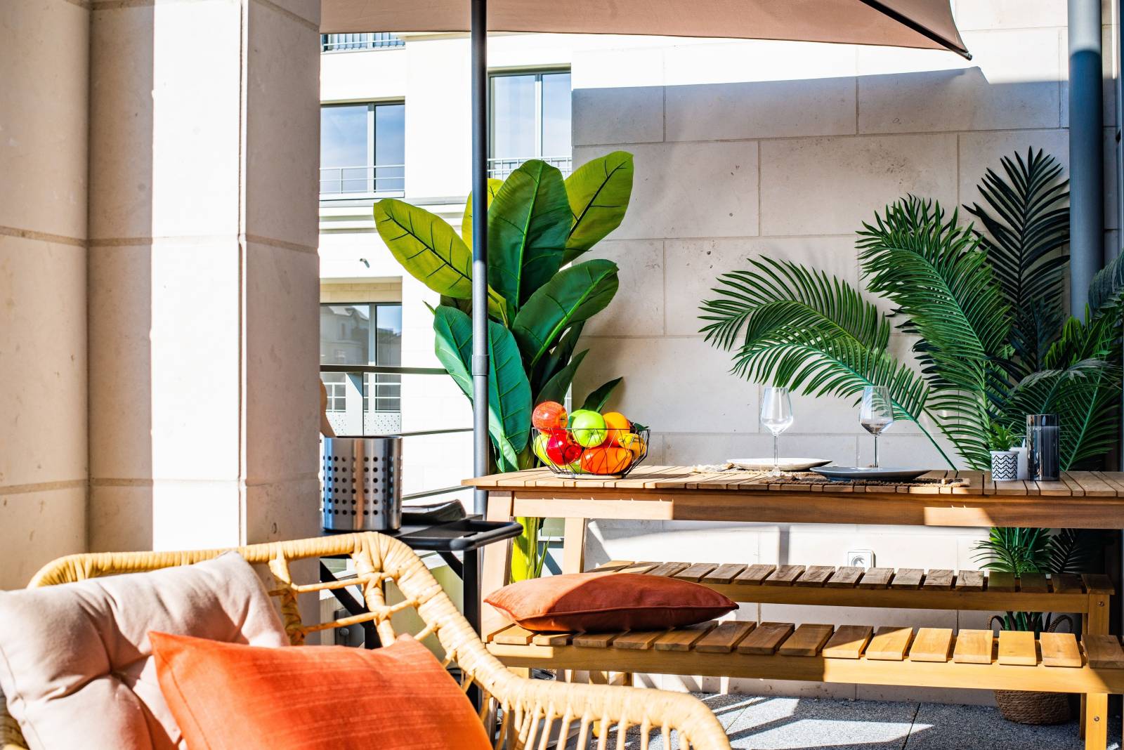 Valorisation d’un appartement T3 pour promoteur à Saint-Cyr